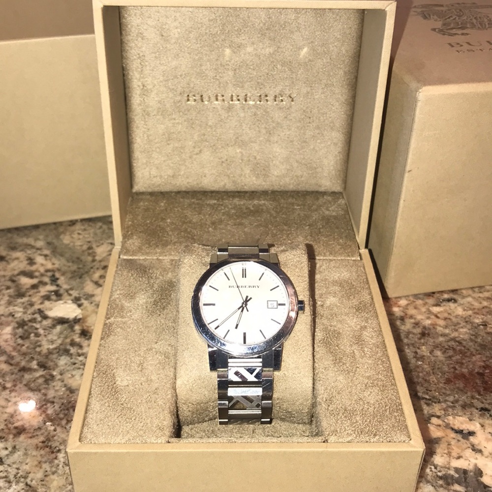 Burberry watch